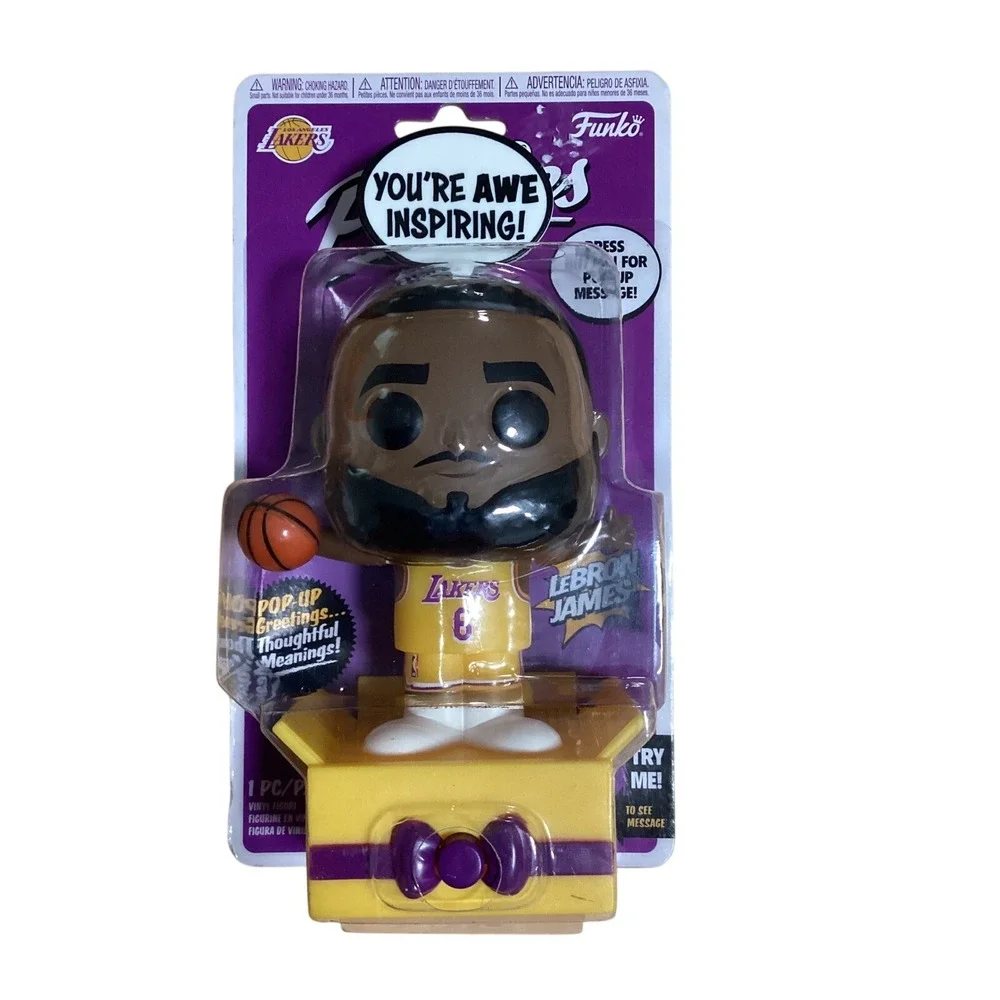 Funko Popsies LeBron James Lakers‎ Pop-Up Greeting NBA Gift